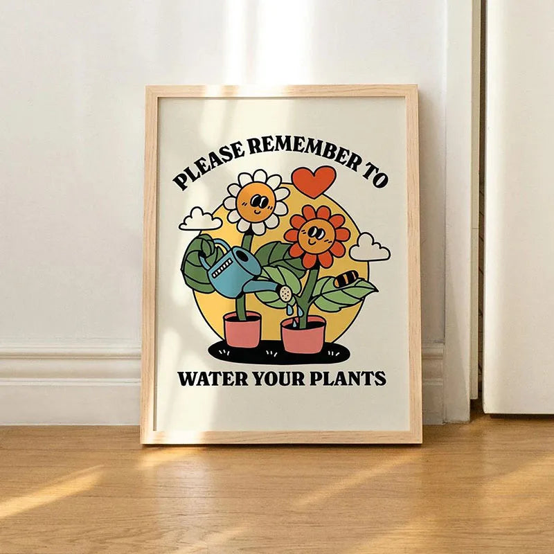 Botanical Wall Art - Set of 1 Print