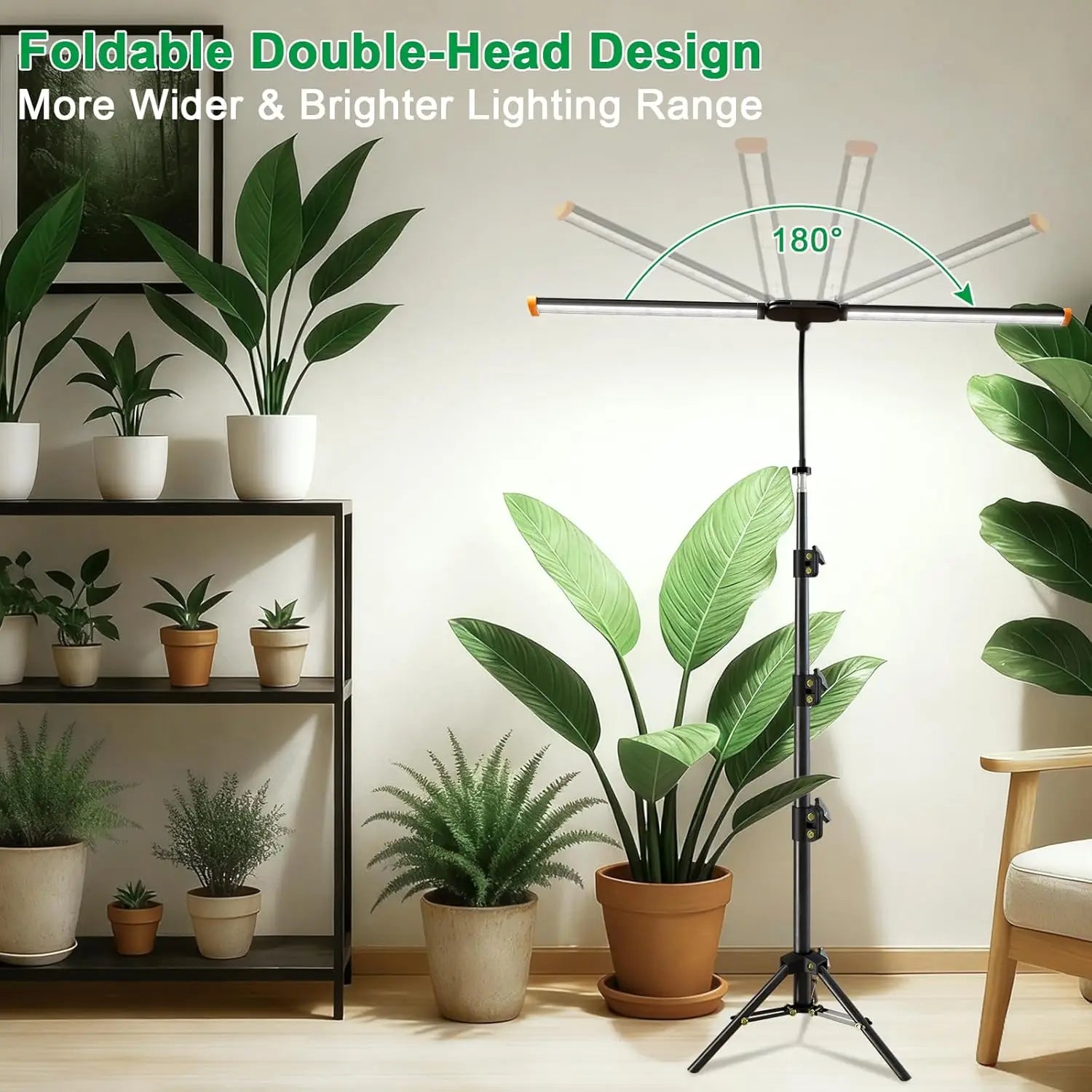 Premium Telescoping Grow Light - Full Spectrum LED