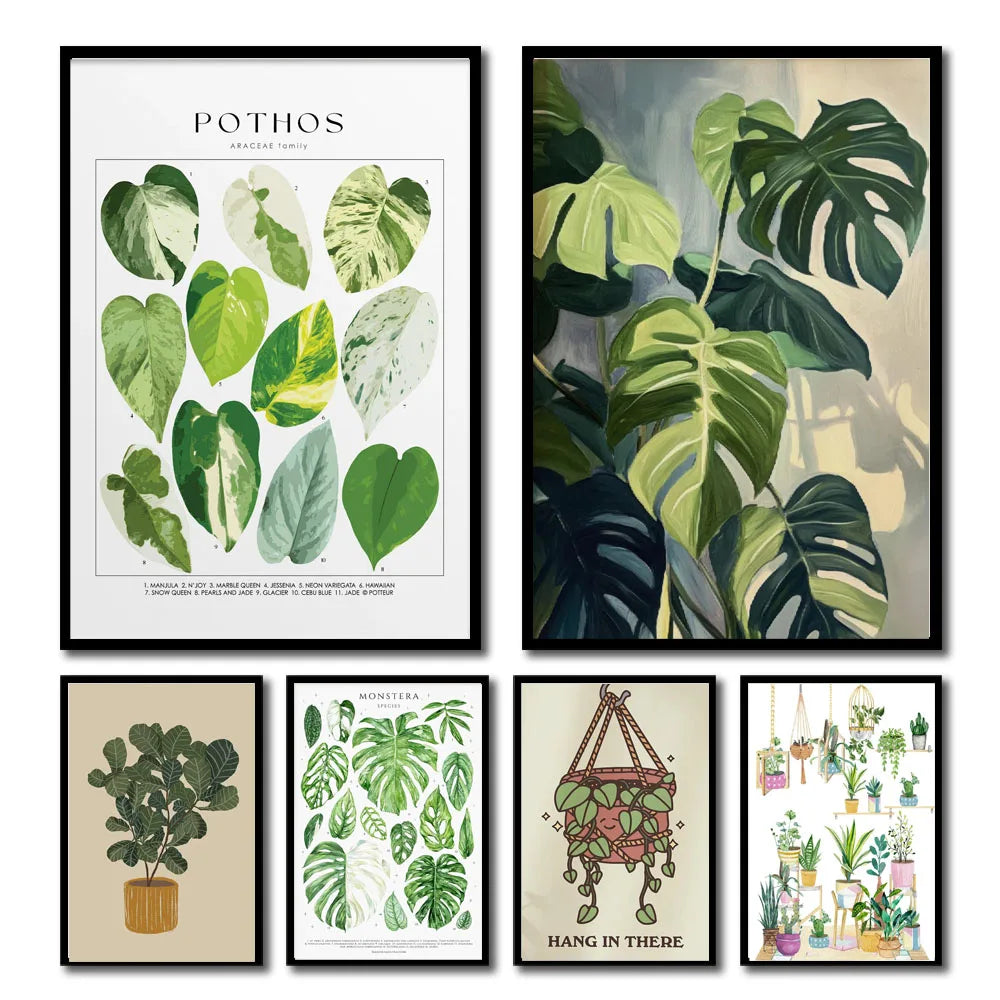 Botanical Wall Art - Set of 1 Print
