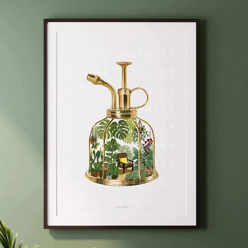 Botanical Wall Art - Set of 1 Print