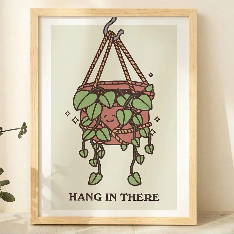 Botanical Wall Art - Set of 1 Print