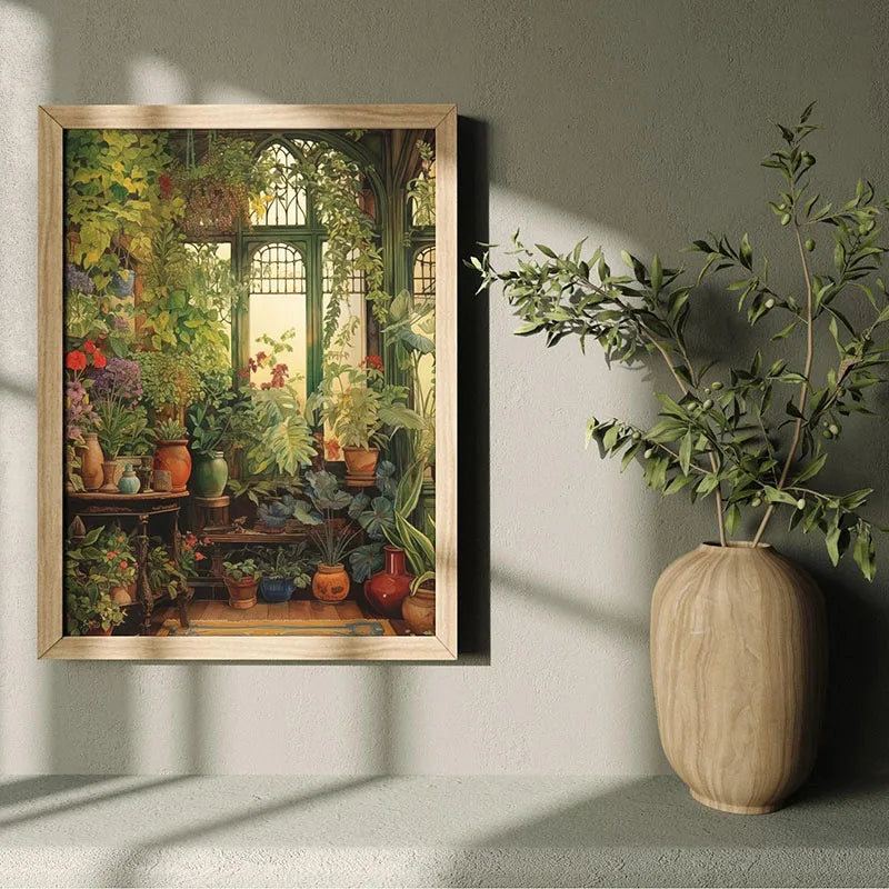 Botanical Wall Art - Set of 1 Print