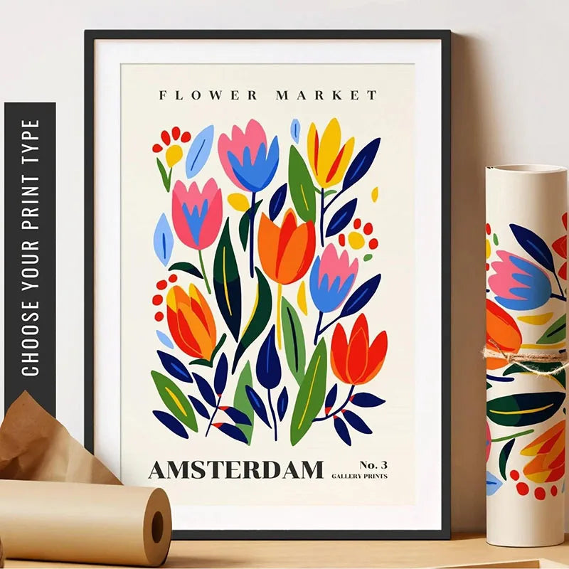 Botanical Wall Art - Set of 1 Print