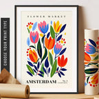 Botanical Wall Art - Set of 1 Print