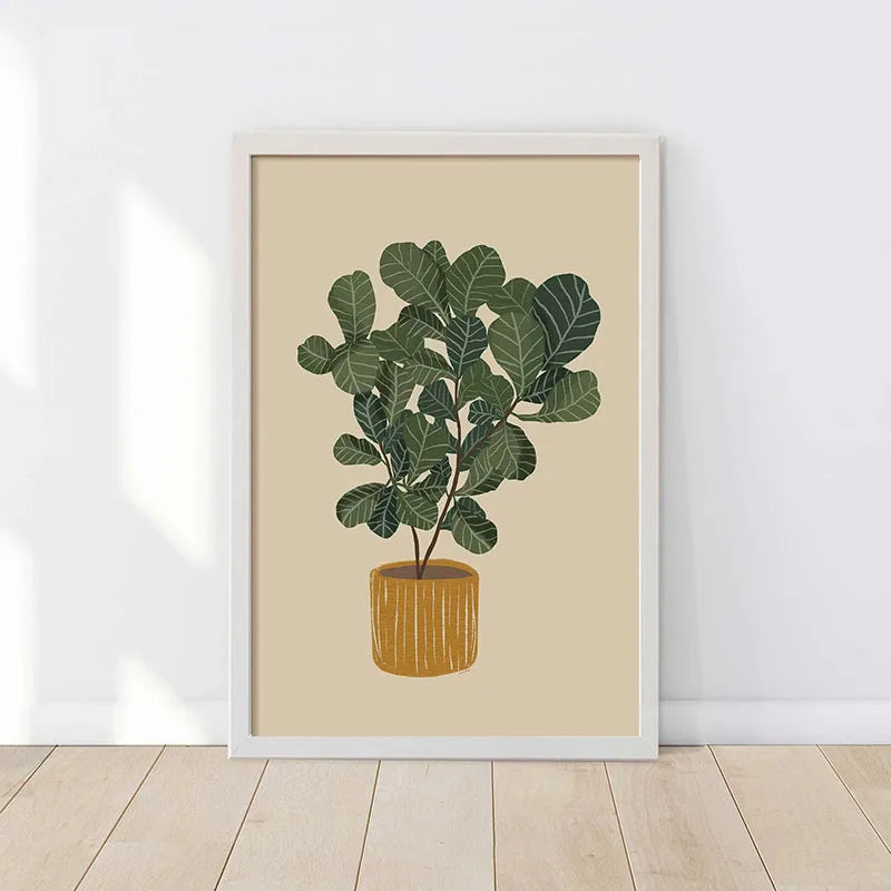 Botanical Wall Art - Set of 1 Print