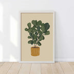 Botanical Wall Art - Set of 1 Print