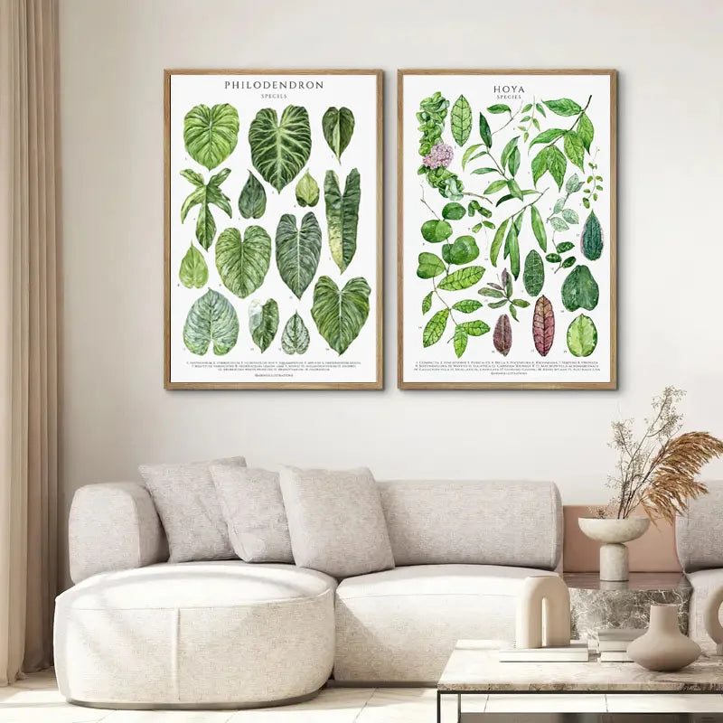 Botanical Wall Art - Set of 1 Print