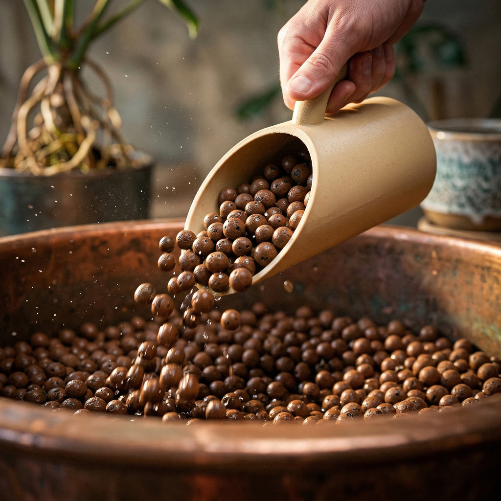 Premium Plant Soil Scoop - For Potting