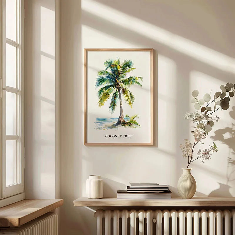 Botanical Wall Art - Set of 1 Print