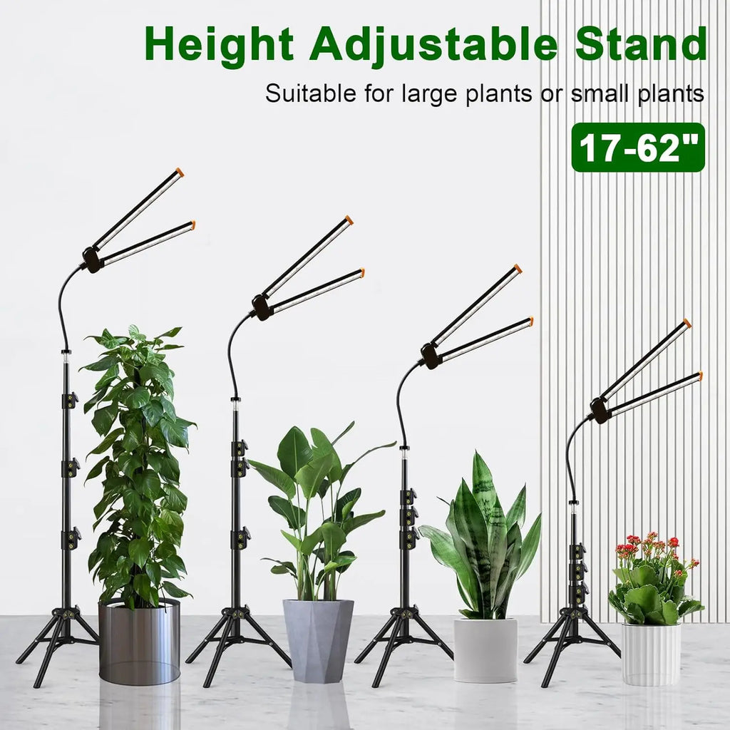 Premium Telescoping Grow Light - Full Spectrum LED