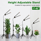 Premium Telescoping Grow Light - Full Spectrum LED