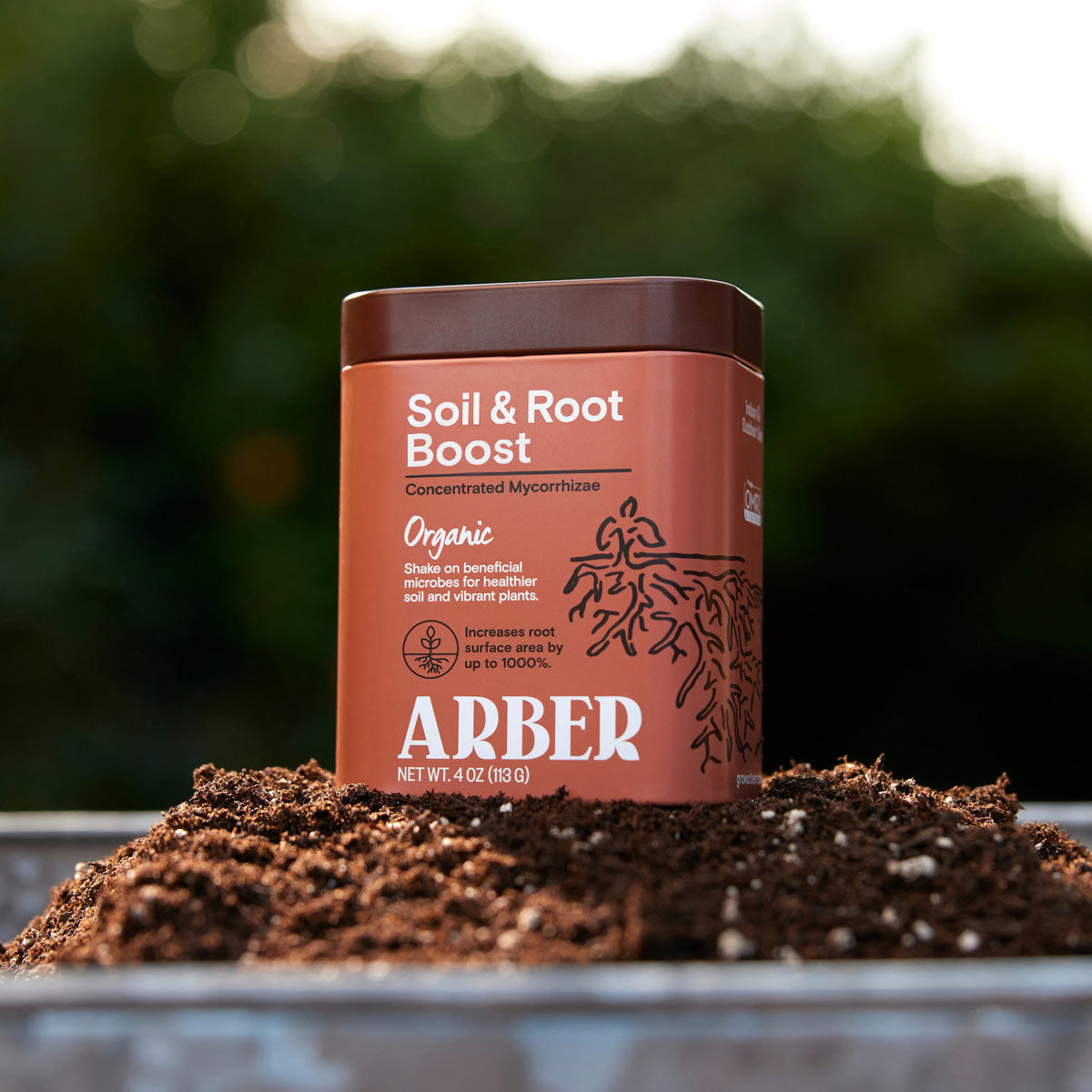 Organic Soil & Root Boost - Arber