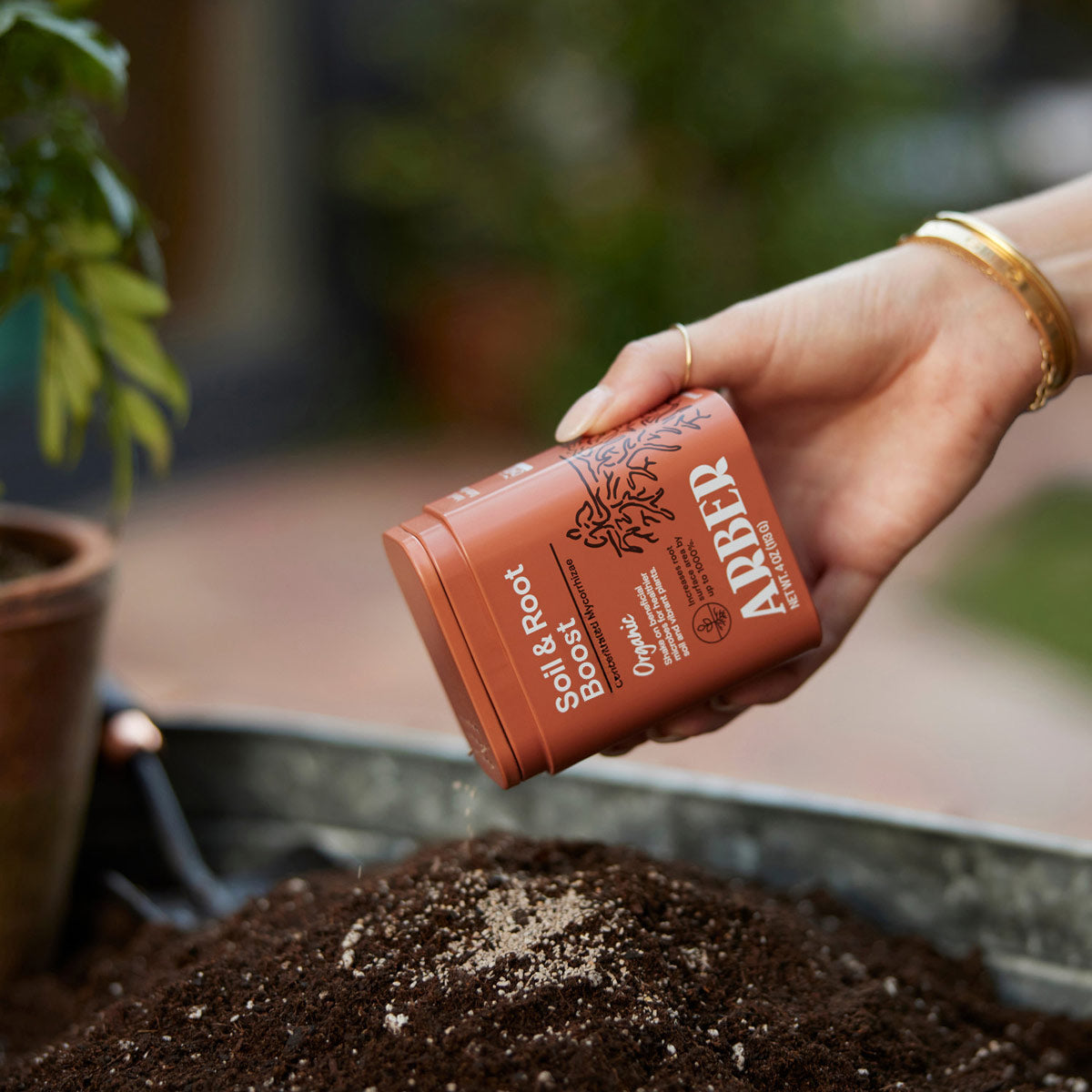 Organic Soil & Root Boost - Arber