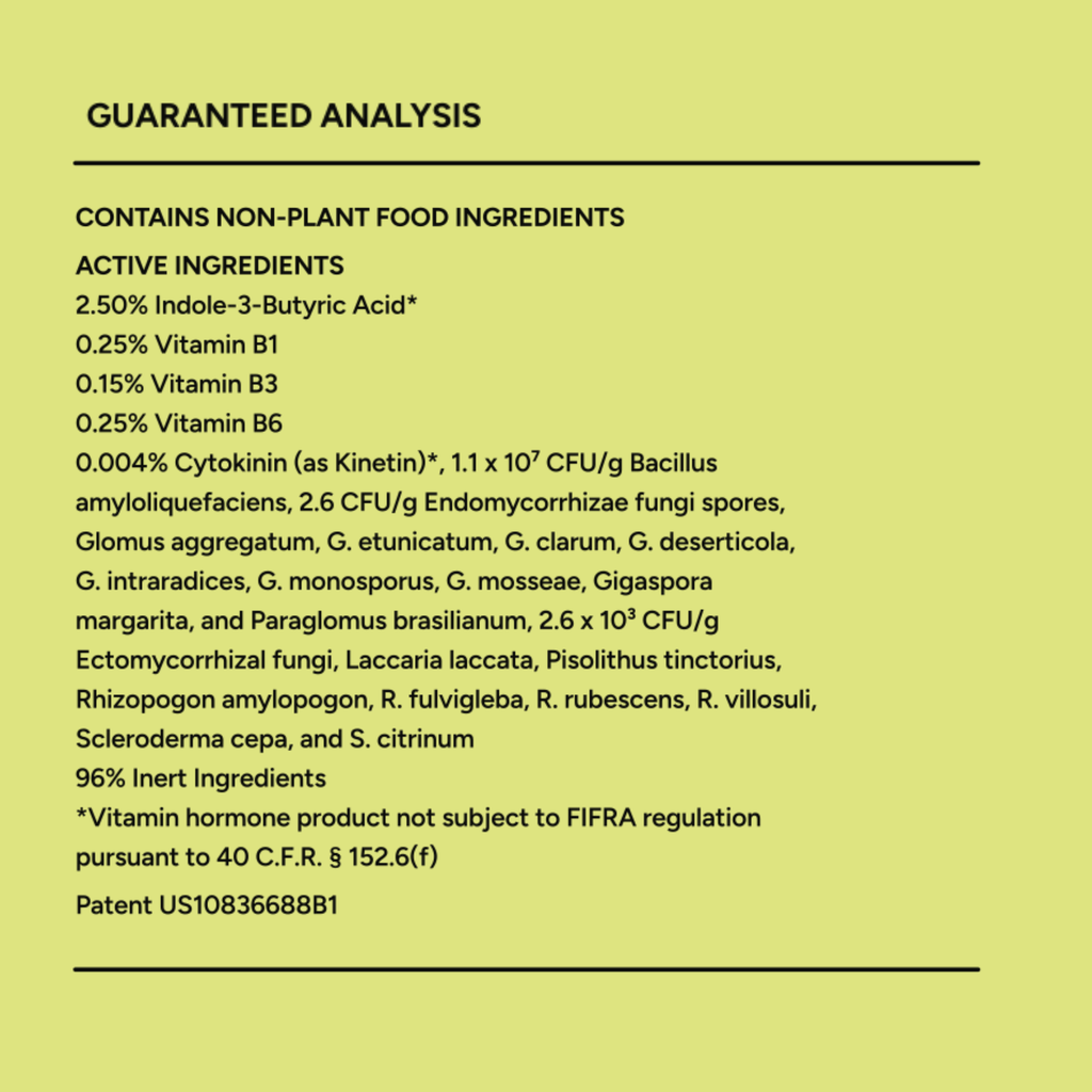 It's Not Dead Yet Plant Food - Soluble Plant Food for Indoor and Outdoor