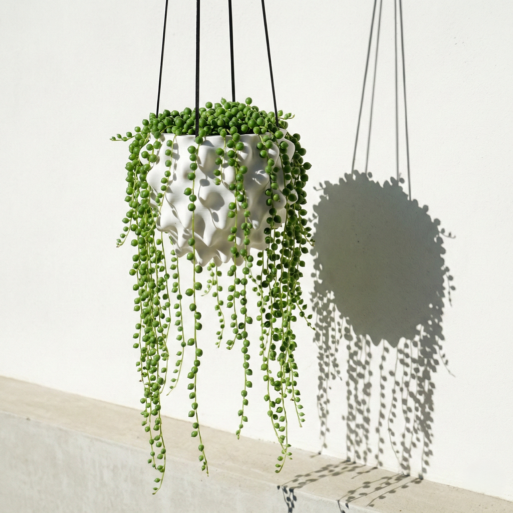 The Creature Orb Hanging Planter - For Hanging Plants