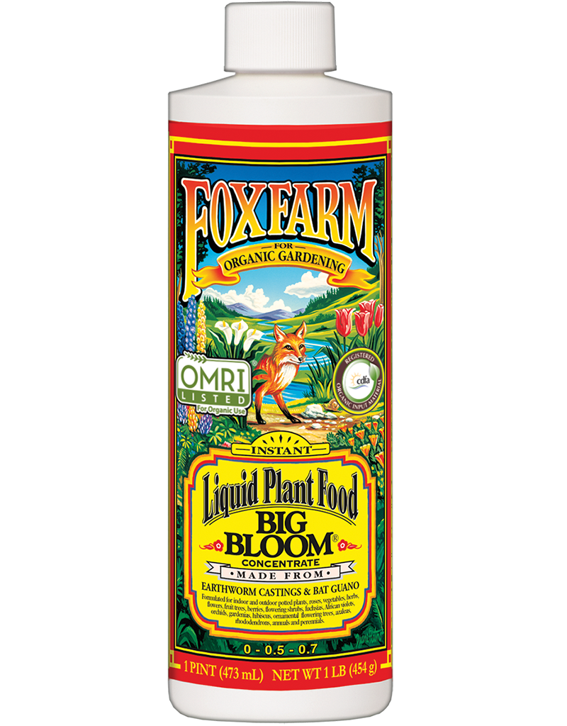 Fox Farm Plant Food - 0-0.5-0.7 NPK Organic Liquid