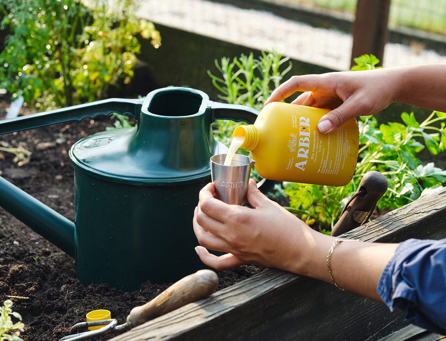 Organic Bio Insecticide - Arber for Pests