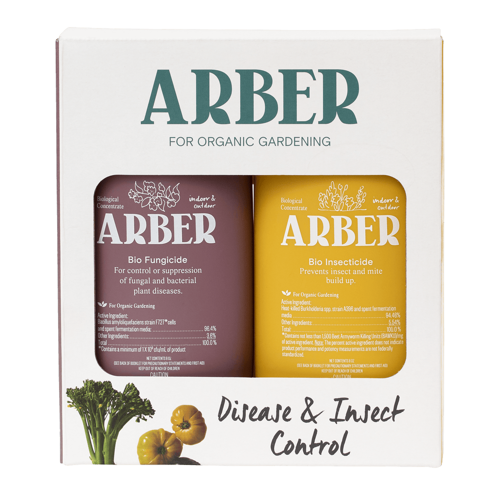 Organic Disease & Insect Control Starter Set - Arber