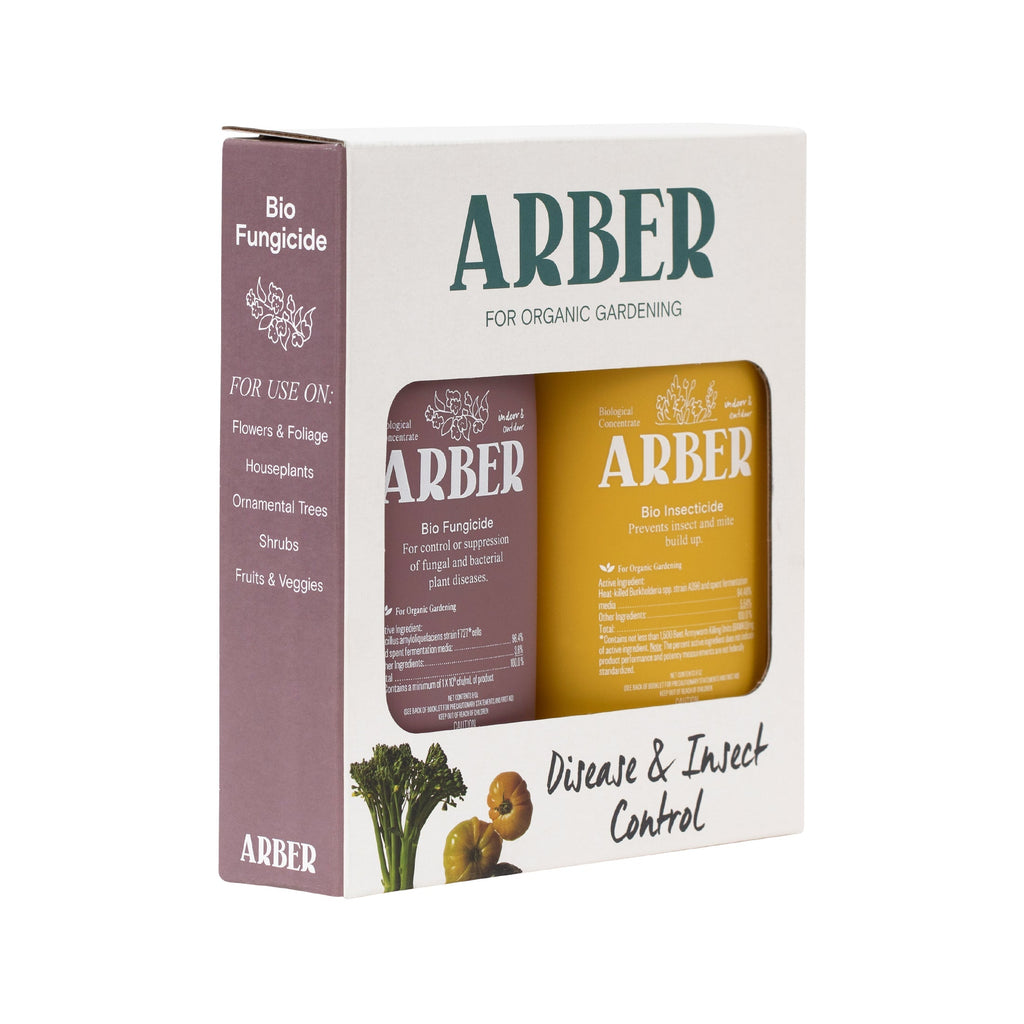 Organic Disease & Insect Control Starter Set - Arber