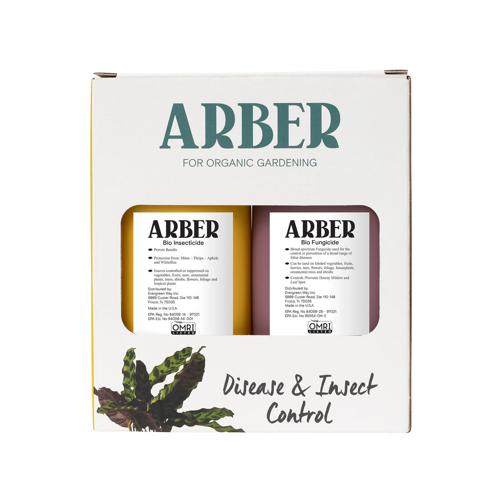 Organic Disease & Insect Control Starter Set - Arber