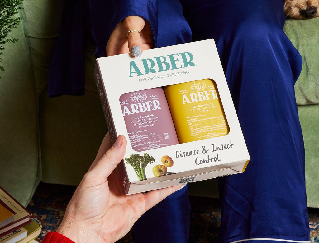 Organic Disease & Insect Control Starter Set - Arber