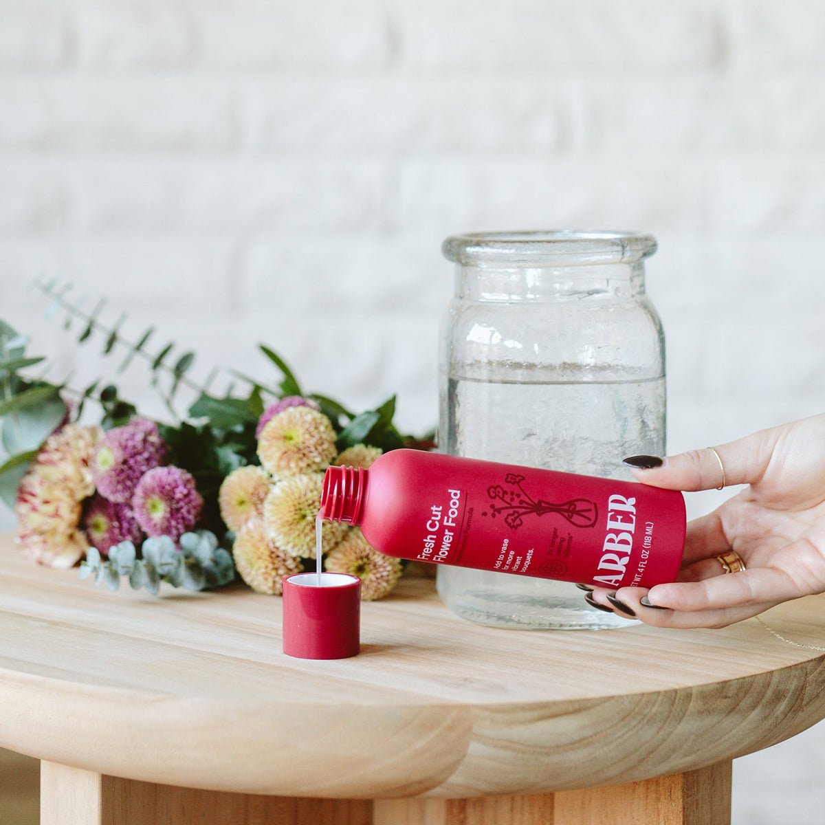 Fresh Cut Flower Food - Arber Extended Keep