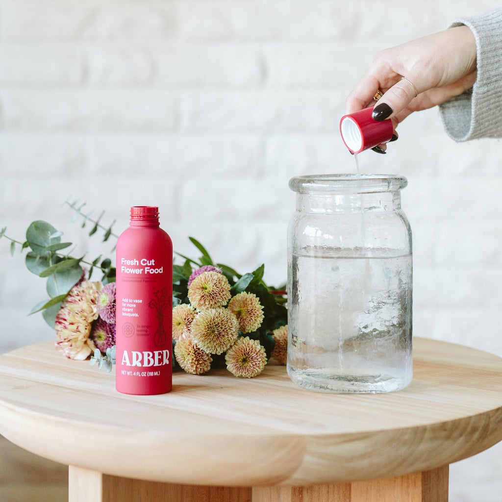 Fresh Cut Flower Food - Arber Extended Keep