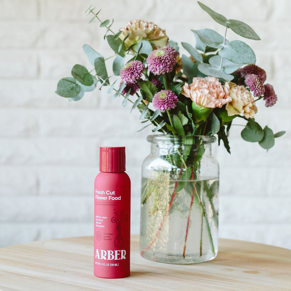 Fresh Cut Flower Food - Arber Extended Keep