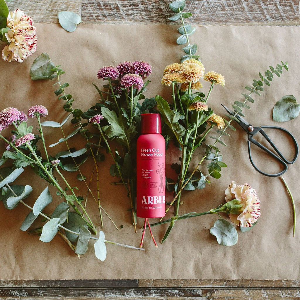 Fresh Cut Flower Food - Arber Extended Keep