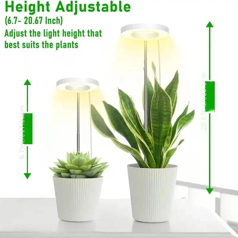 Halo Single Plant Grow Light - Full Spectrum LED