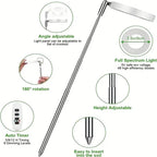 Halo Single Plant Grow Light - Full Spectrum LED