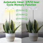 Halo Single Plant Grow Light - Full Spectrum LED