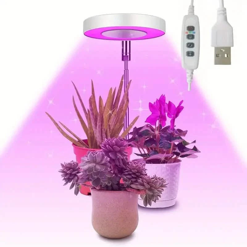 Halo Single Plant Grow Light - Full Spectrum LED