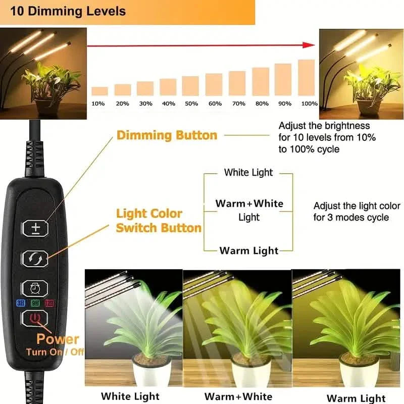 Linear Flexible Grow Lights -  Full Spectrum LED