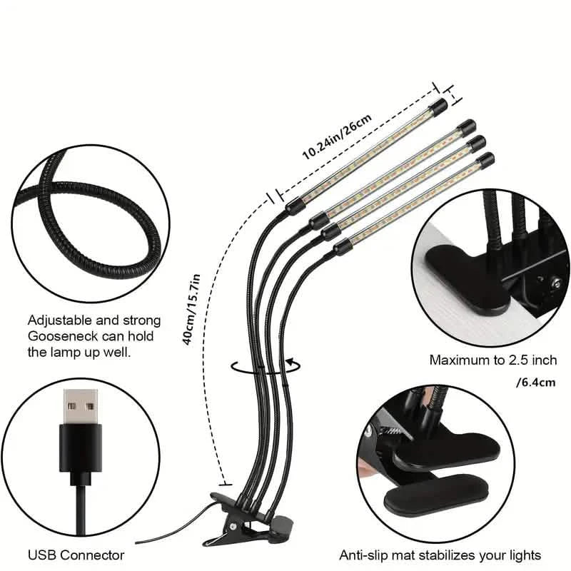 Linear Flexible Grow Lights -  Full Spectrum LED