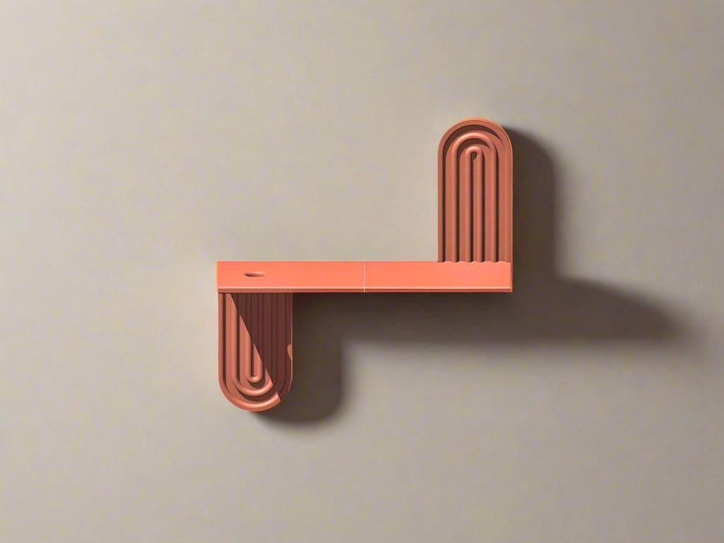 Modern Arched Wall Shelf - Propagation Station, Modern Shelf Design