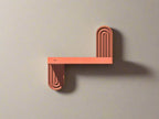Modern Arched Wall Shelf - Propagation Station, Modern Shelf Design