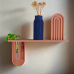 Modern Arched Wall Shelf - Propagation Station, Modern Shelf Design