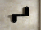 Modern Arched Wall Shelf - Propagation Station, Modern Shelf Design