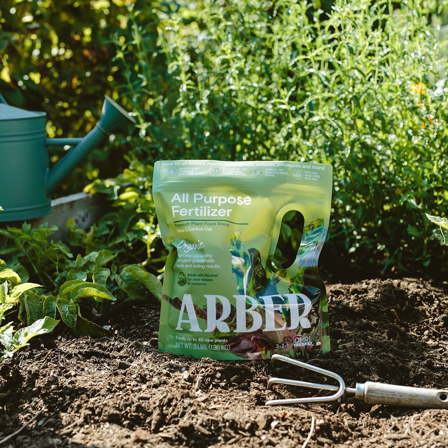 Organic All Purpose Plant Food - Arber, 3-2-1 NPK