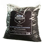 Ridgeline Premium Earthworm Castings - Organic, 20lbs