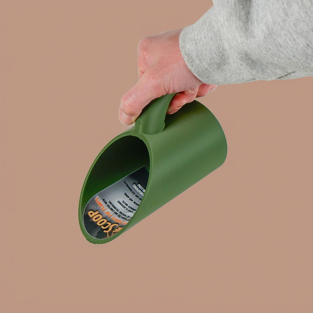 Premium Plant Soil Scoop - For Potting
