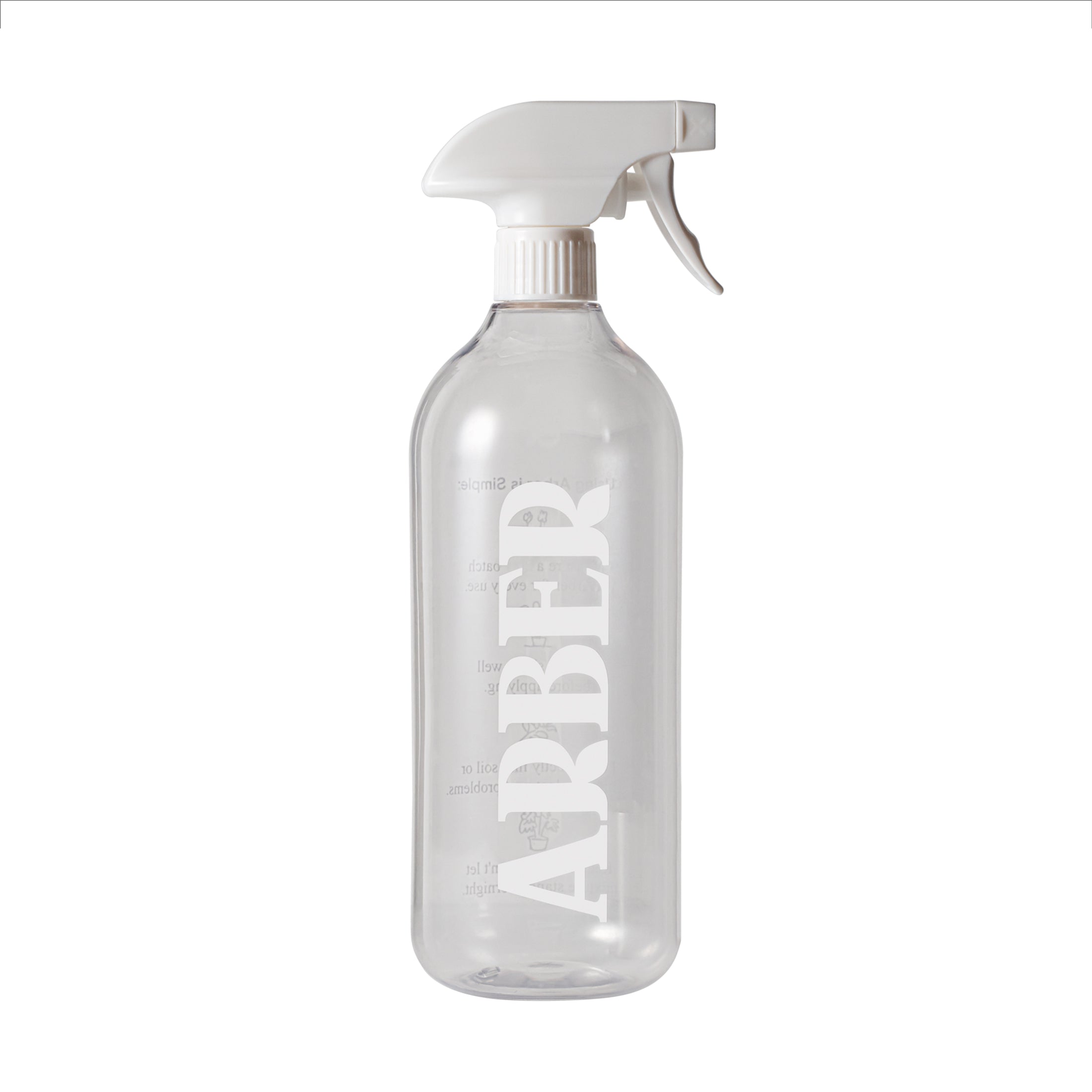 Arber Spray Bottle - 32oz, Clear