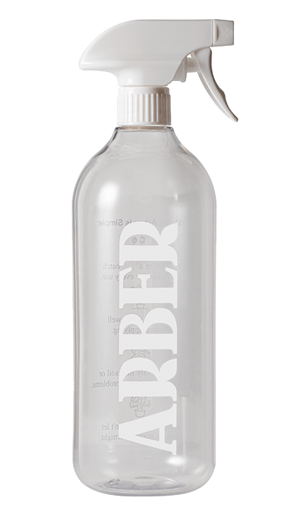 Arber Spray Bottle - 32oz, Clear