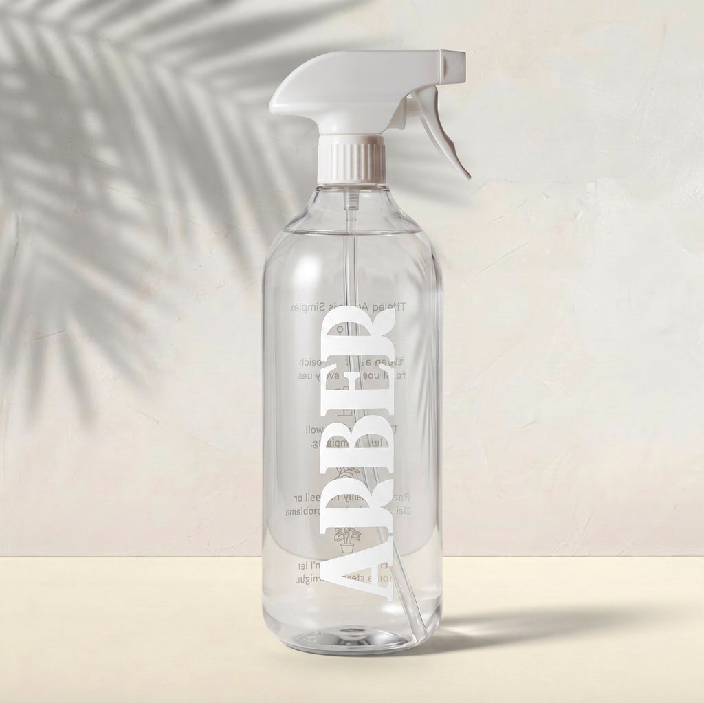 Arber Spray Bottle - 32oz, Clear