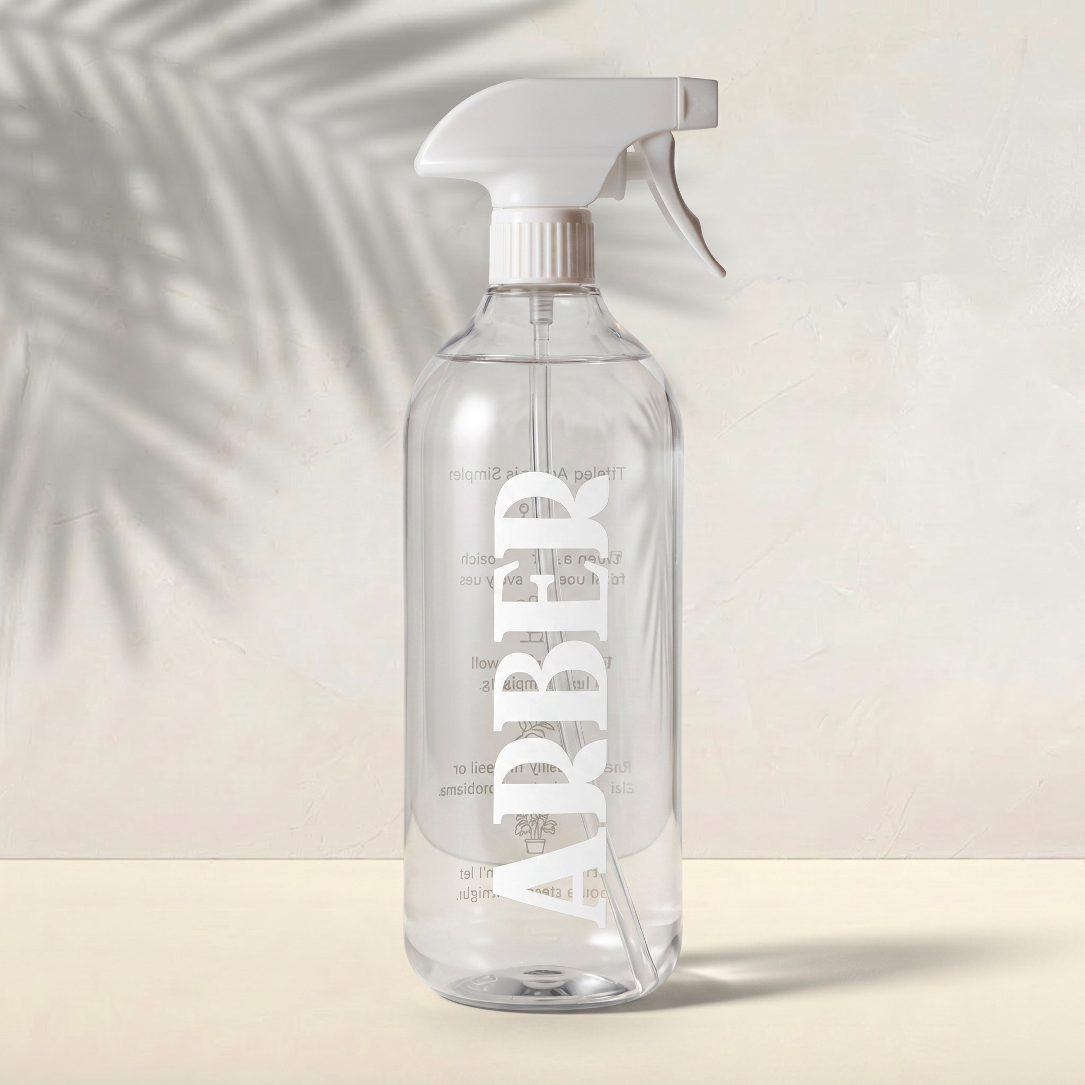 Arber Spray Bottle - 32oz, Clear