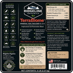 Ridgeline Organics Terra Biome™ - Mineral Soil Builder 5-2-4 NPK, 5lbs