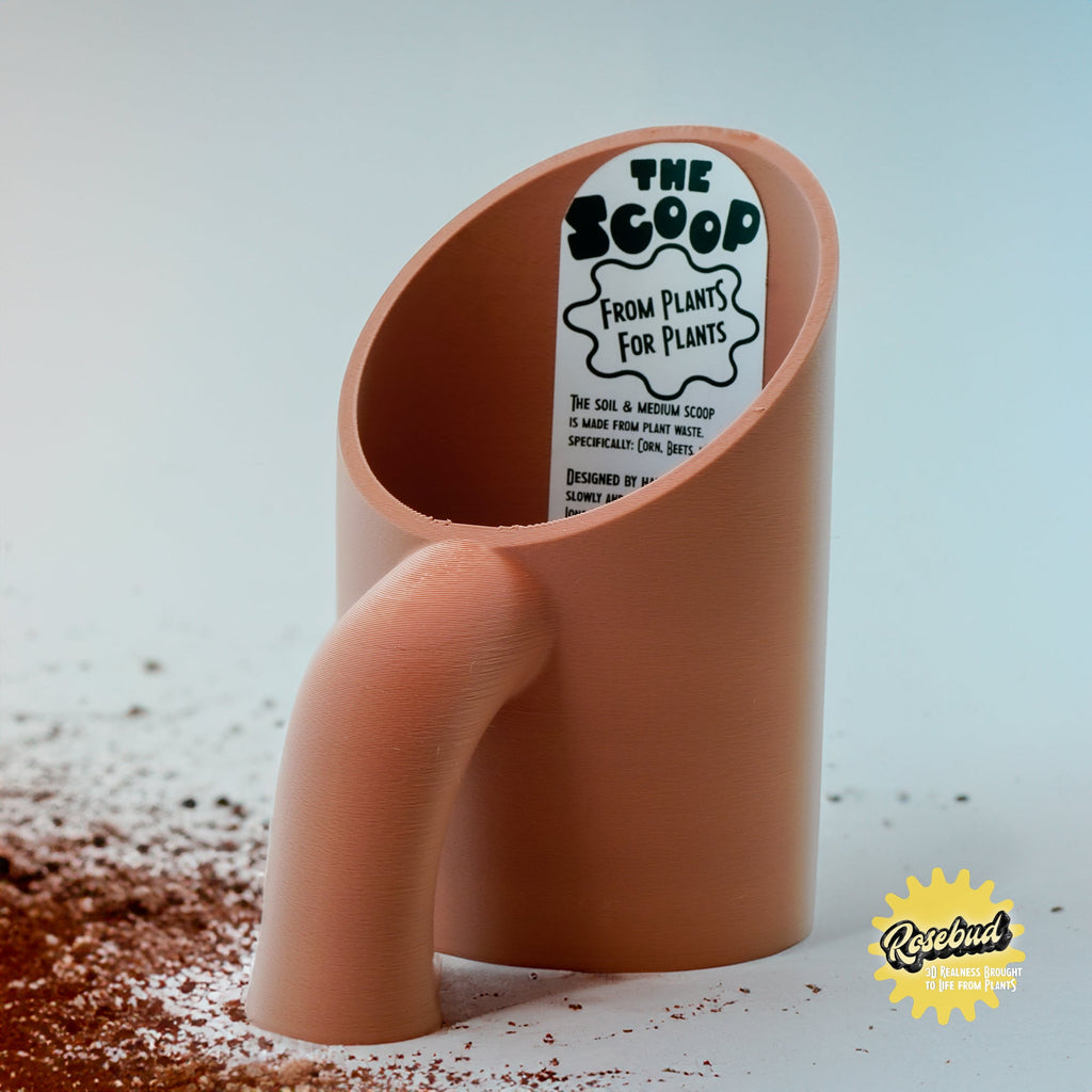 Premium Plant Soil Scoop - For Potting