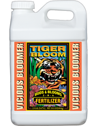 Tiger Bloom Liquid Plant Food - 2-8-4 NPK Liquid Bloom Booster