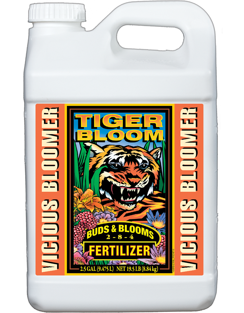 Tiger Bloom Liquid Plant Food - 2-8-4 NPK Liquid Bloom Booster